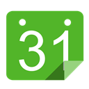 calendar green icon
